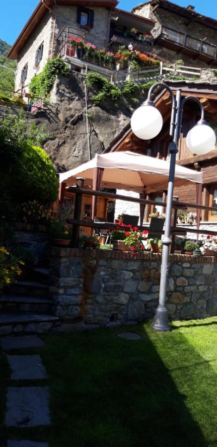Villa La Coccinella Donnaz Esterno foto
