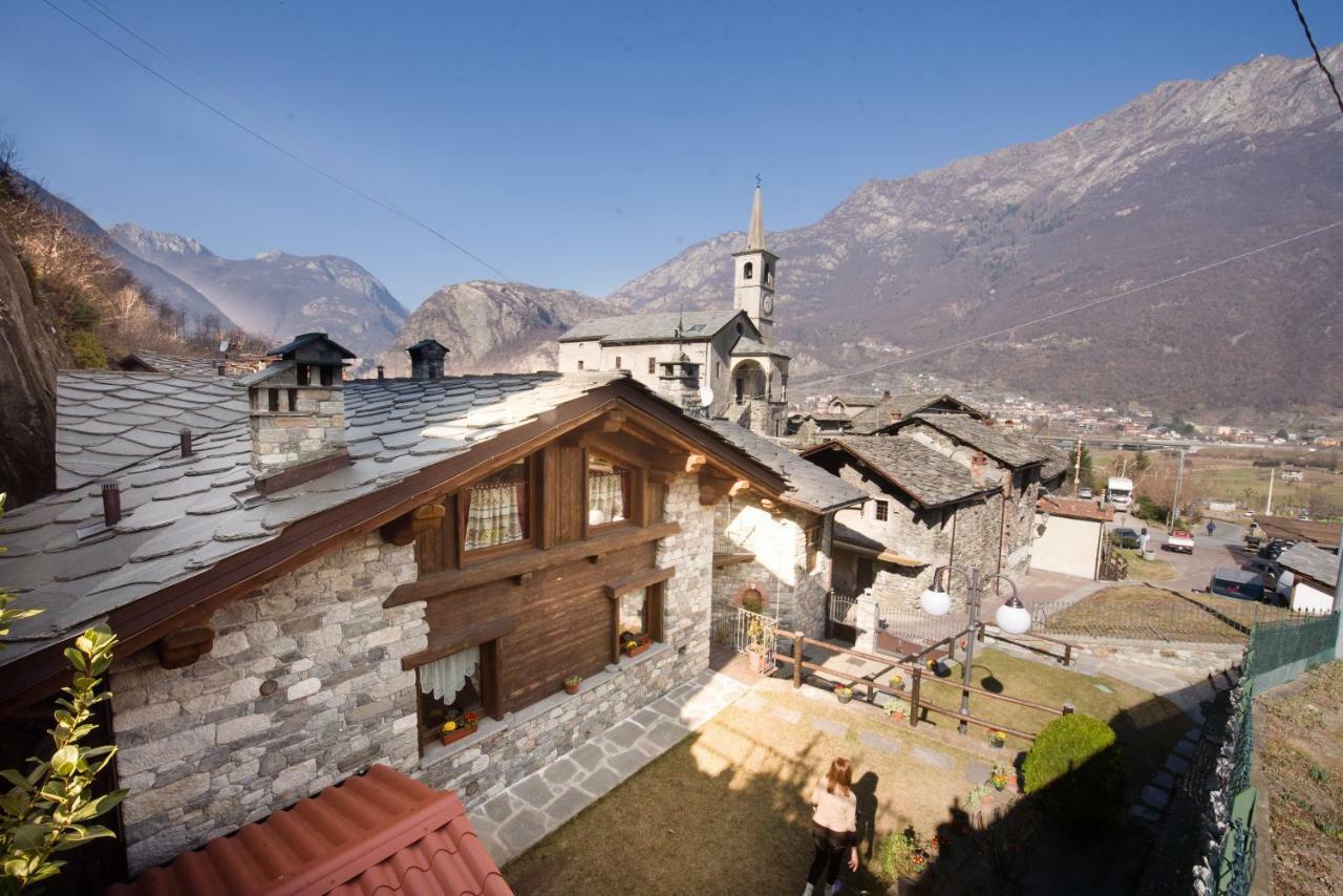 Villa La Coccinella Donnaz Esterno foto